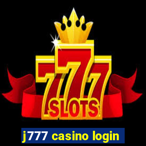 j777 casino login