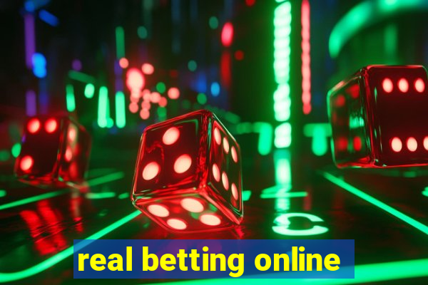 real betting online