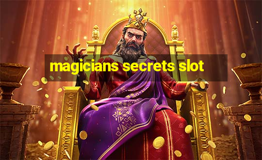 magicians secrets slot