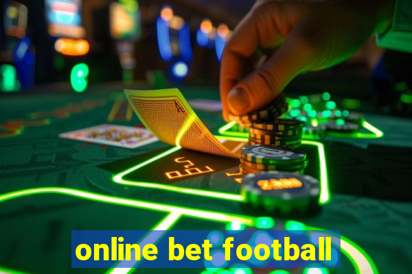 online bet football