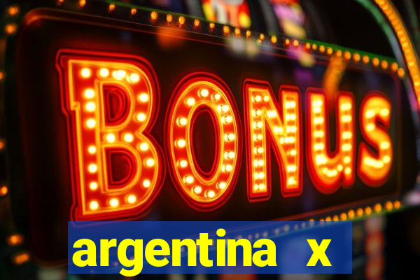 argentina x colombia ao vivo online