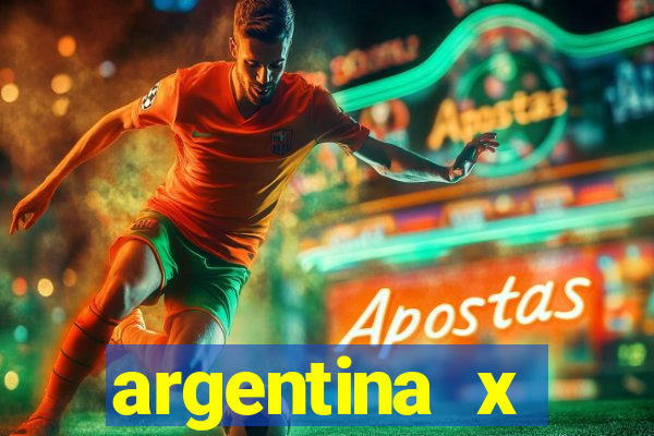 argentina x colombia ao vivo online