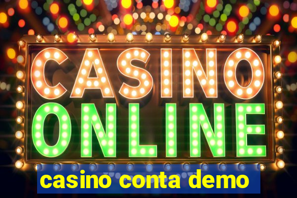 casino conta demo