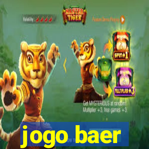 jogo baer