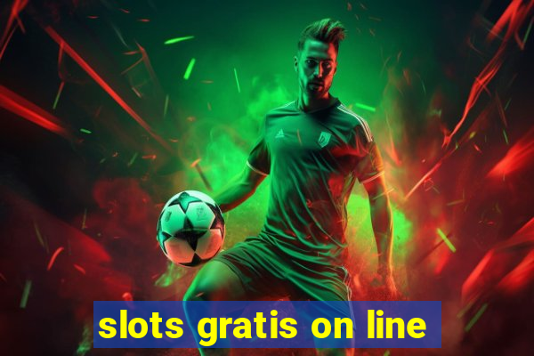 slots gratis on line