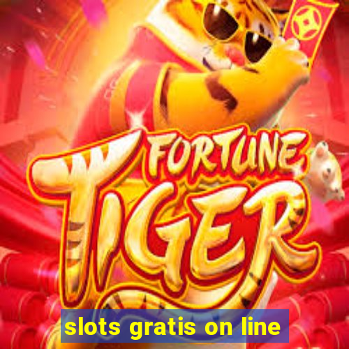 slots gratis on line