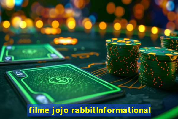 filme jojo rabbitInformational