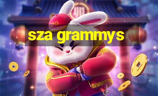 sza grammys