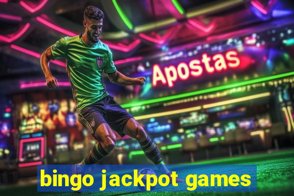 bingo jackpot games