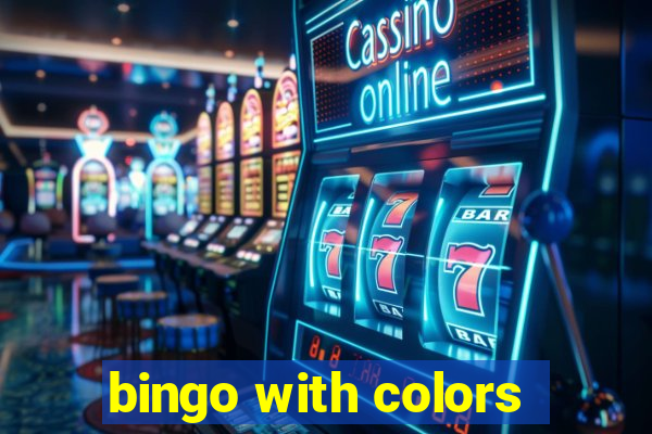 bingo with colors