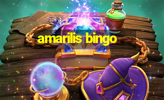 amarilis bingo