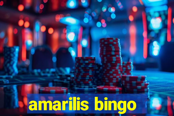 amarilis bingo