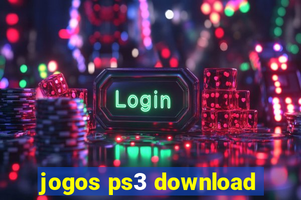 jogos ps3 download