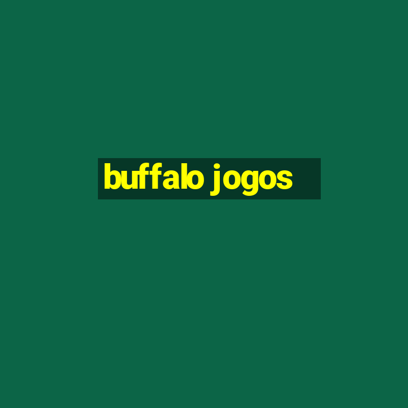 buffalo jogos