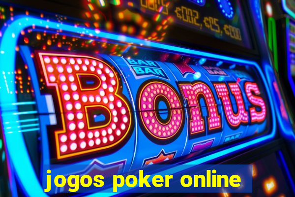 jogos poker online