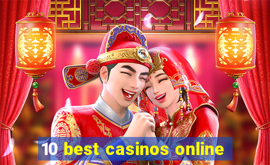 10 best casinos online