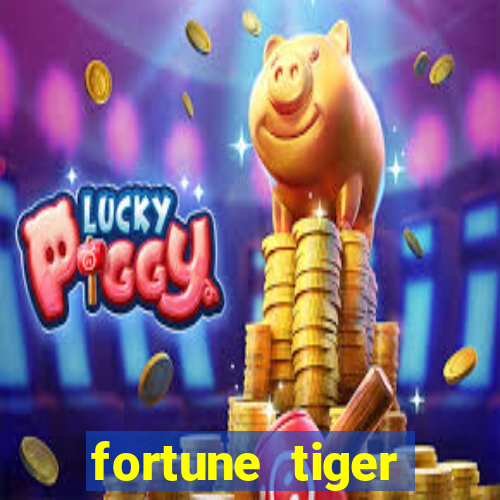 fortune tiger ganhos altos