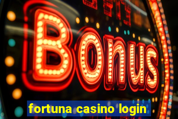 fortuna casino login