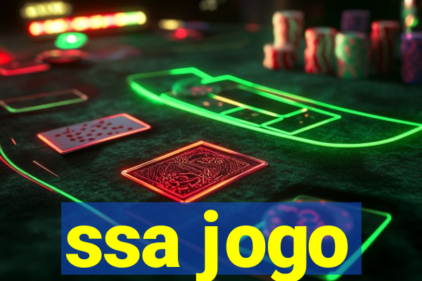 ssa jogo