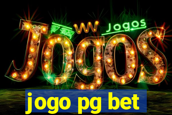 jogo pg bet