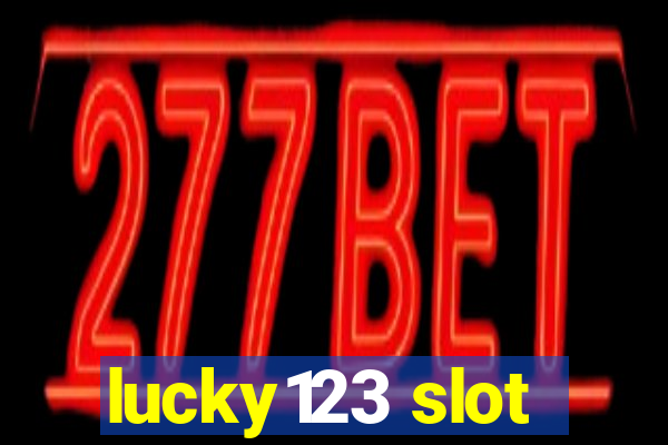 lucky123 slot