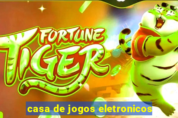 casa de jogos eletronicos