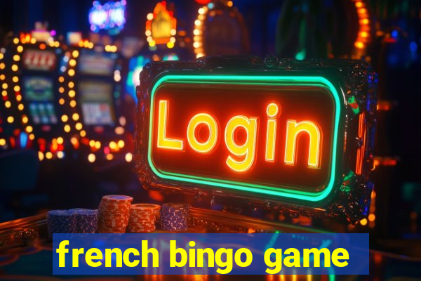 french bingo game