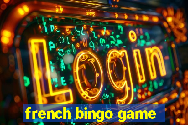 french bingo game