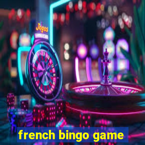 french bingo game