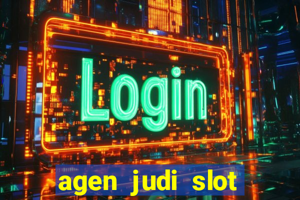 agen judi slot online terbaik