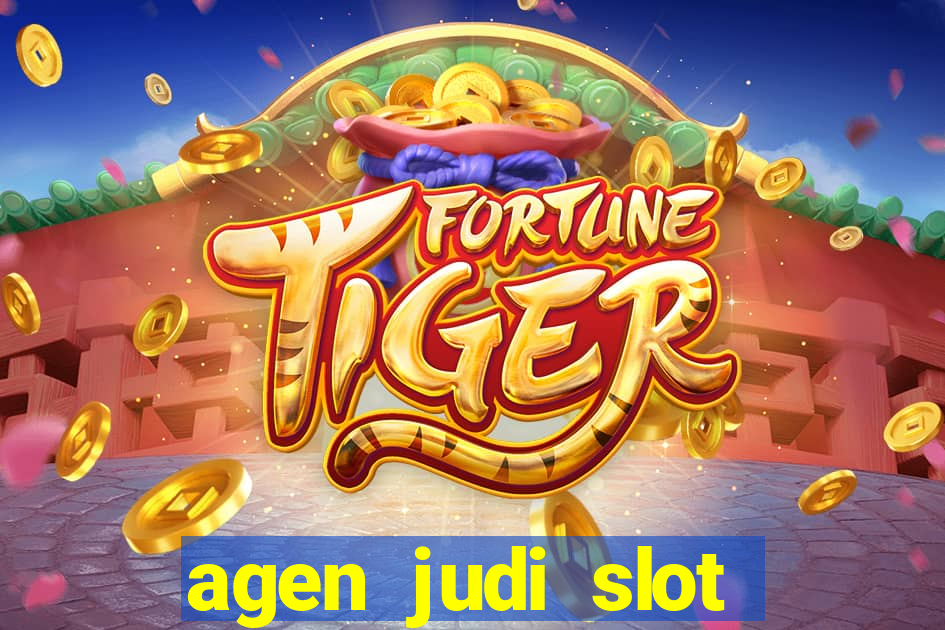 agen judi slot online terbaik