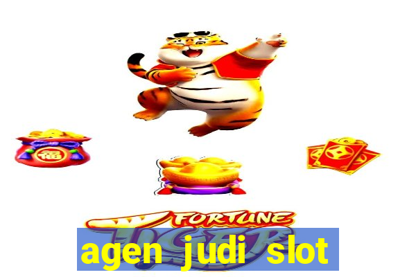 agen judi slot online terbaik