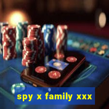 spy x family xxx