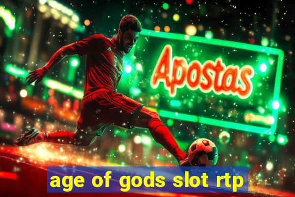 age of gods slot rtp