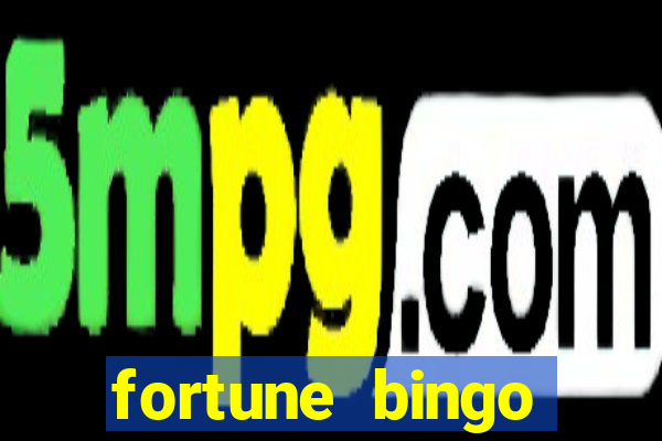 fortune bingo master paga mesmo