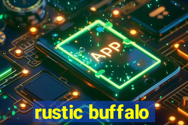 rustic buffalo