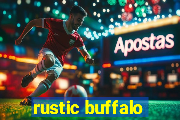 rustic buffalo