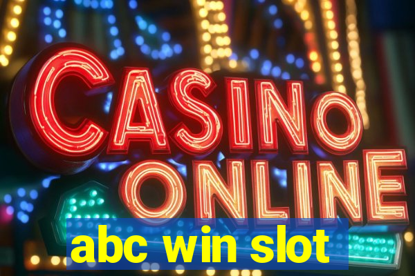 abc win slot