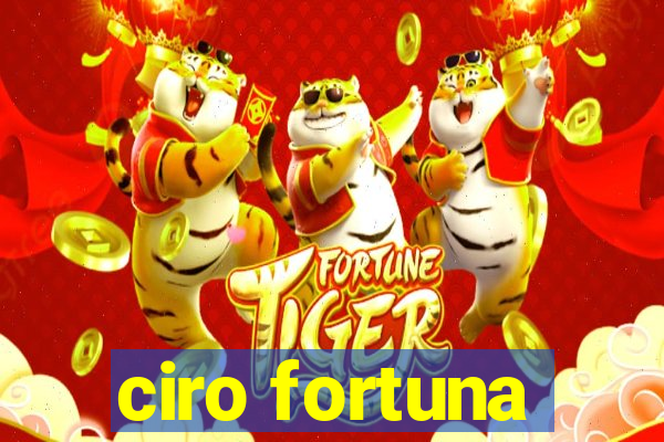 ciro fortuna