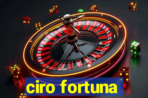 ciro fortuna