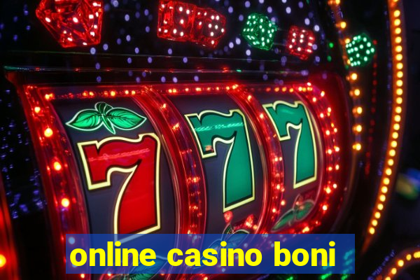 online casino boni