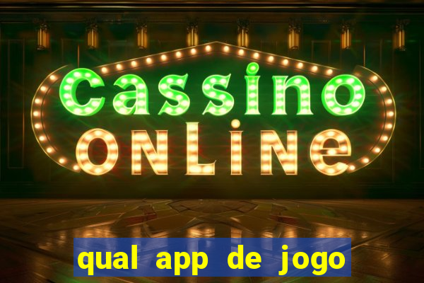 qual app de jogo paga de verdade