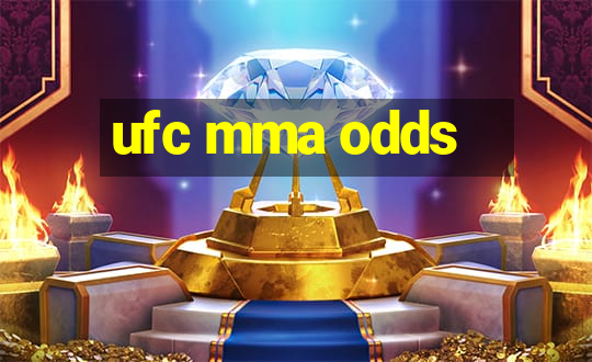 ufc mma odds