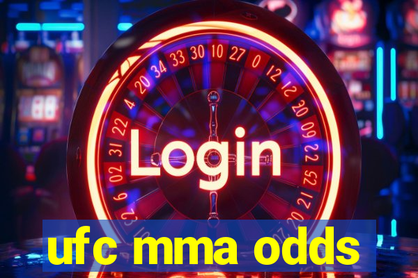 ufc mma odds