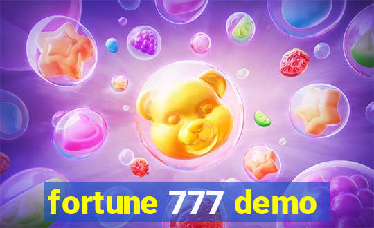 fortune 777 demo