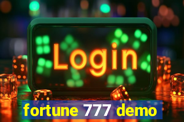 fortune 777 demo