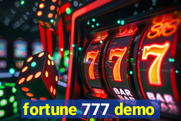 fortune 777 demo