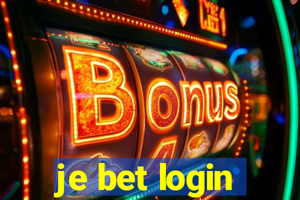 je bet login