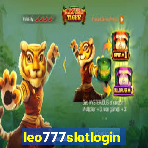 leo777slotlogin