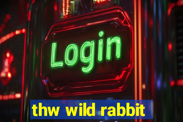 thw wild rabbit